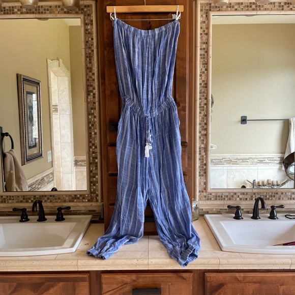 Sleeveless romper or swim cover up - Picture 3 of 6